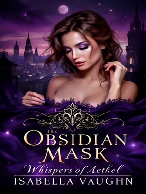 cover image of The Obsidian Mask